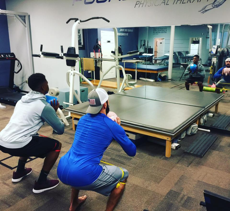 kb squat training